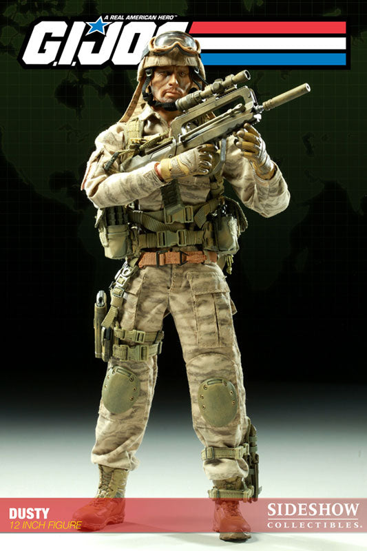 G.I.JOE - 12 Inch Action Figure: Dusty - Solaris Japan