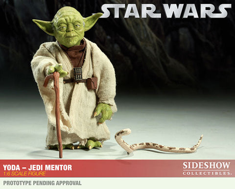 Star Wars 1/6 Scale Figure - Order Of The Jedi - Yoda (Jedi Mentor)