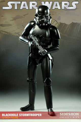Star Wars 1/6 Scale Figure - Militaries Of Star Wars Blackhole Stormtrooper