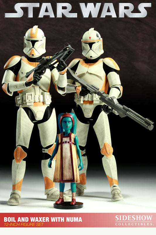 Star Wars 1/6 Scale Figure - Militaries Of Star Wars Boil & Waxer