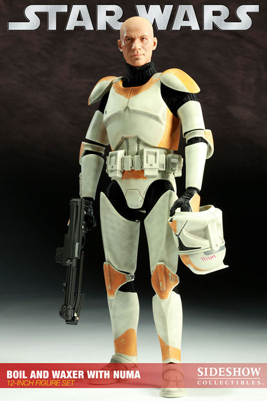 Star Wars 1/6 Scale Figure - Militaries Of Star Wars Boil & Waxer (With Numa)