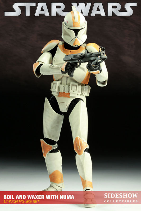 Star Wars 1/6 Scale Figure - Militaries Of Star Wars Boil & Waxer (With Numa)