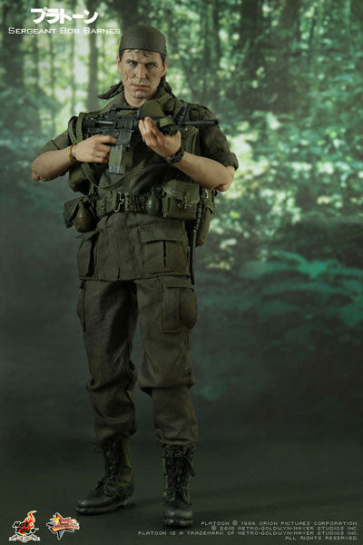 Movie Masterpiece - Platoon 1/6 Scale Figure: Sergeant Barnes