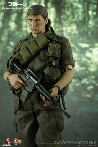 Movie Masterpiece - Platoon 1/6 Scale Figure: Sergeant Barnes