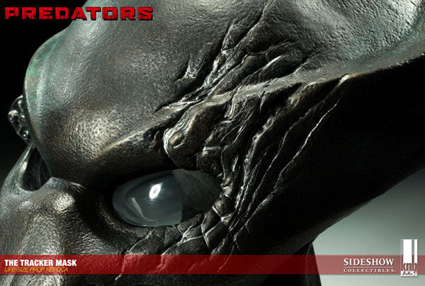 Predators - 1/1 Scale Prop Replica: The Tracker Mask - Solaris Japan