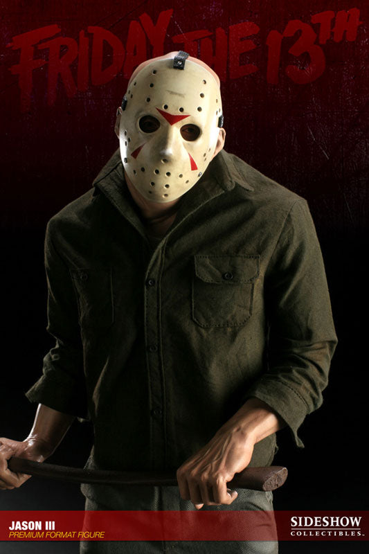 Friday the 13th Part III - 1/4 Scale Premium Figure: Jason