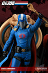 G.I. Joe Cobra Commander Diorama Statue