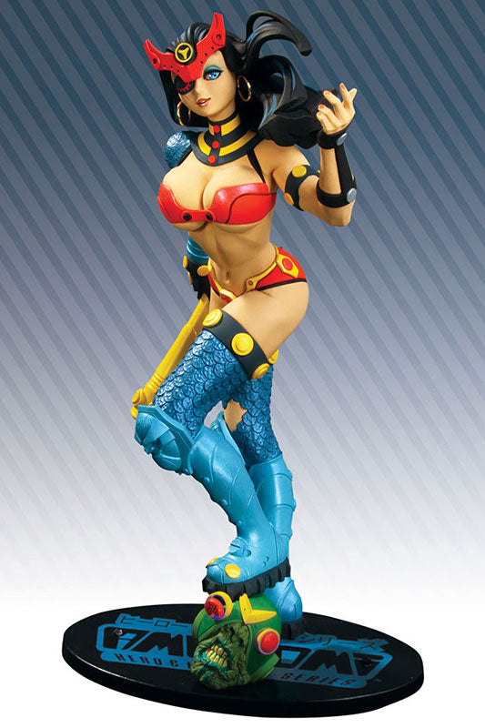 DC Ame-Comi Heroine Series - Big Barda PVC Statue - Solaris Japan