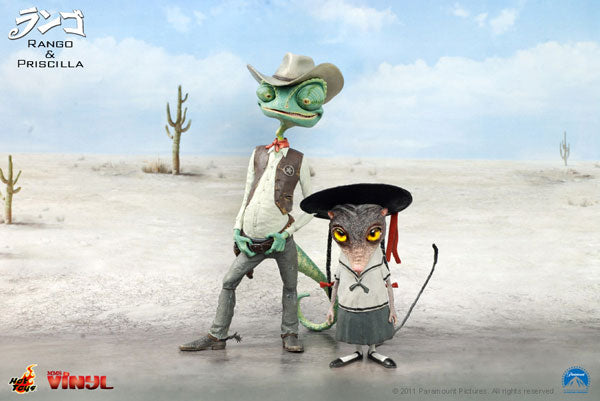Movie Masterpiece VINYL - Rango: Rango and Priscilla - Solaris Japan