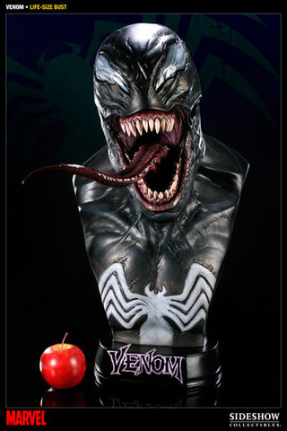 Marvel 1/1 Life-size Bust: Venom (New Version) from "Spider-Man"