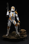 Star Wars ARTFX Commander Cody Light-up Edition PVC Pre-painted Easy Assembly Kit