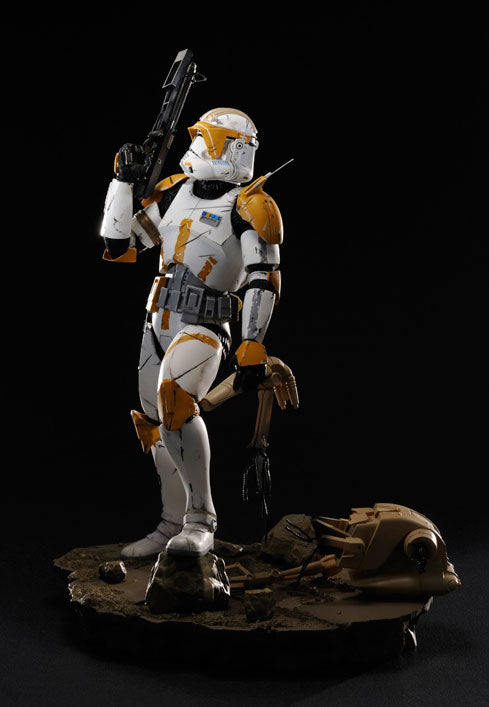 Star Wars ARTFX Commander Cody Light-up Edition PVC Pre-painted