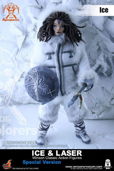 Apexplorers - 1/6 Scale Figure: Ice & Laser [Special Edition