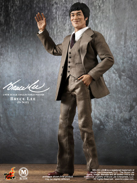 M Icon 1/6 Bruce Lee Figure (Suit) - Solaris Japan