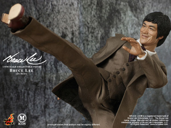 M Icon 1/6 Bruce Lee Figure (Suit) - Solaris Japan