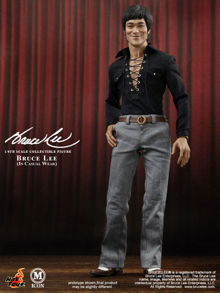 M Icon 1/6 Bruce Lee Figure (Casual Wear)