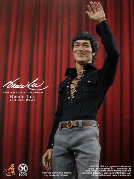 M Icon 1/6 Bruce Lee Figure (Casual Wear)