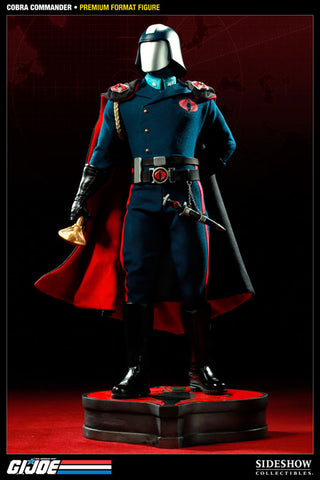 G.I. Joe 1/4 Scale Premium Figure Cobra Commander