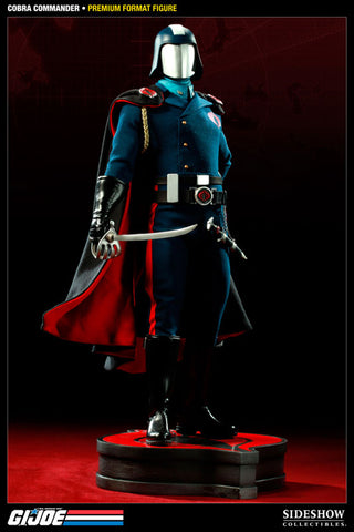 G.I. Joe 1/4 Scale Premium Figure Cobra Commander