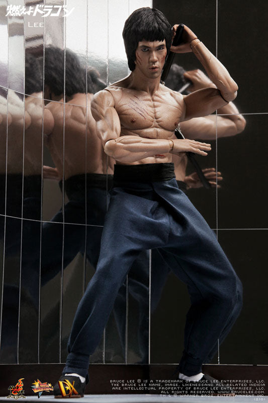 Movie Masterpiece DX - Enter The Dragon: Bruce Lee Regular Edition 1/6  Scale Figure (Reproduced)