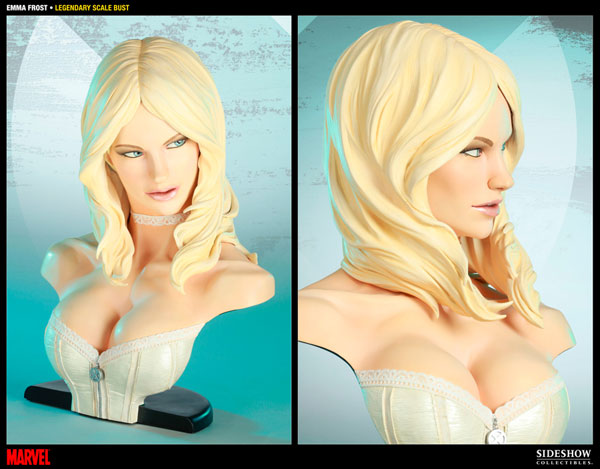 Marvel Legendary Scale Bust X-MEN Emma Frost - Solaris Japan