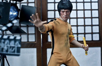 1/6 Real Masterpiece Collectible Figure/ Bruce Lee: The Game of Death -  Solaris Japan