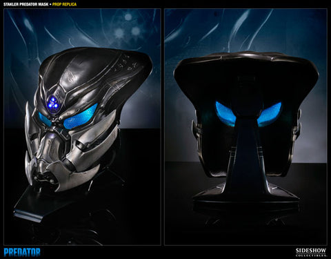 Predators 1/1 Scale Prop Replica: Stalker Predator Mask Single Item
