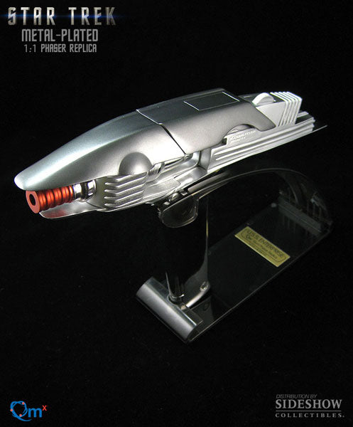 STAR TREK U.S.S. METAL-PLATED PHASER