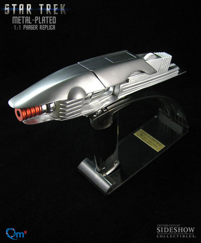Star Trek 2009 - Prop Replica: Metal-Plated Phaser