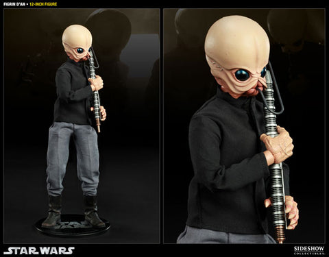 Star Wars 1/6 Scale Figure - Figrin D'an (Modal Nodes) Creatures Of Galaxy