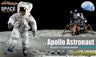 1/6 Apollo Astronauts Apollo 11 Captain 1969 July 20th (2011 Renewal Version) Action Figure