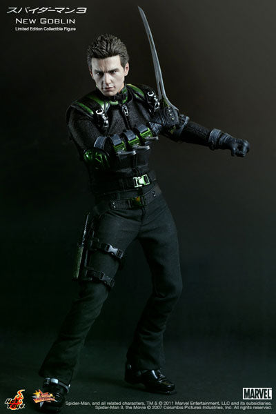 Movie Masterpiece 1/6 Scale Figure: New Goblin from Spider-Man 3