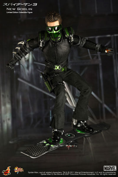 Movie Masterpiece 1/6 Scale Figure: New Goblin from Spider-Man 3