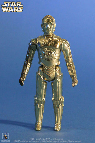 Retro Kenner 12 Inch Action Figure - Star Wars: See-Threepio (C-3PO)