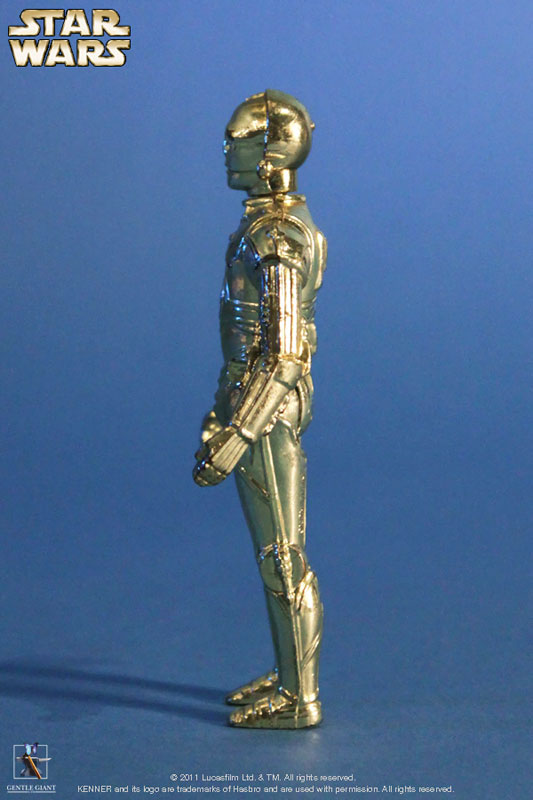 1997年ケナ―プロダクトSee―Threepioフィギュア。 Kenner Star Wars See-Threepio (C-3PO) 40th Anniversary