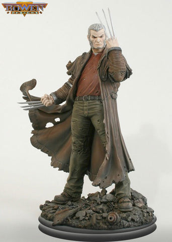 Marvel Bowen Statue: Wolverine Old Man Logan