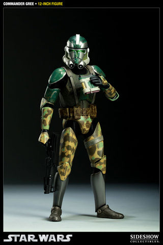Star Wars 1/6 Scale Figure - Militaries Of Star Wars Commander Gree