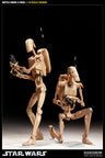 Star Wars 1/6 Scale Figure - Militaries Of Star Wars Infantry Battle Droid (Set Of 2)