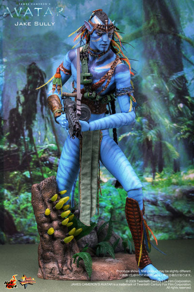 Movie Masterpiece - Avatar 1/6 Scale Figure: Jake Sully - Solaris