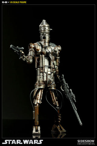 Star Wars 1/6 Scale Figure - Scum and Villainy Of Star Wars IG-88