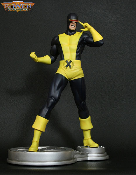 Marvel Bowen Statue X-MEN: Cyclops (Retro) - Solaris Japan