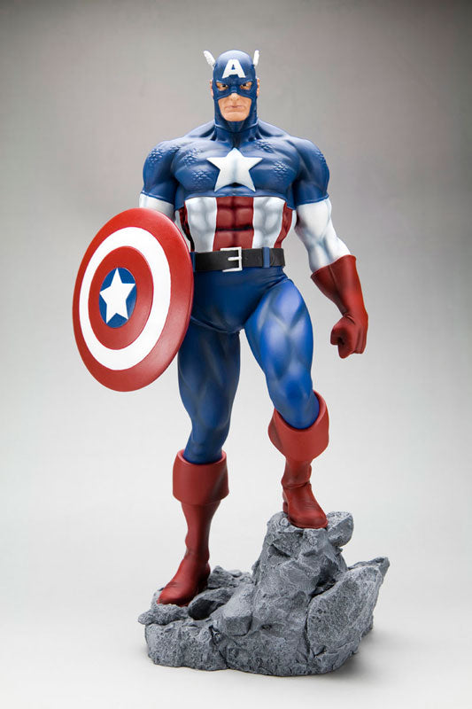 Avengers - Captain America - Fine Art Statue - 1/6 - Classic ver