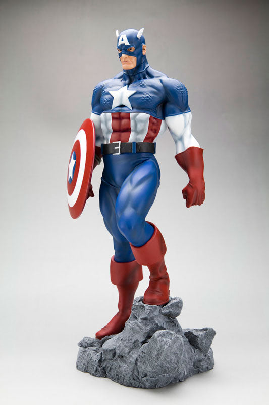 Avengers - Captain America - Fine Art Statue - 1/6 - Classic ver