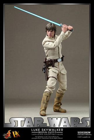 Movie Masterpiece DX "Star Wars" 1/6 Scale Figure Luke Skywalker (Bespin Edition)