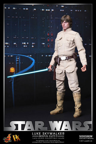 Movie Masterpiece DX "Star Wars" 1/6 Scale Figure Luke Skywalker (Bespin Edition)
