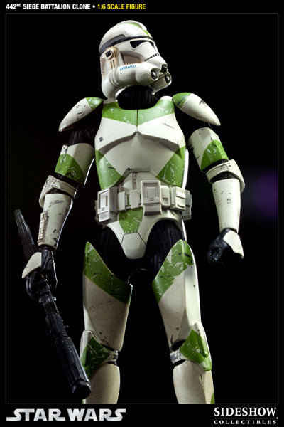 Star Wars 1/6 Scale Figure - Clone Trooper (442nd Siege Battalion