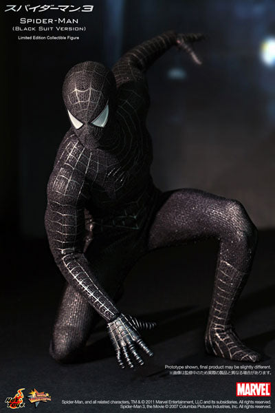 Movie Masterpiece - Spider-Man 3 1/6 Scale Figure: Spider-Man