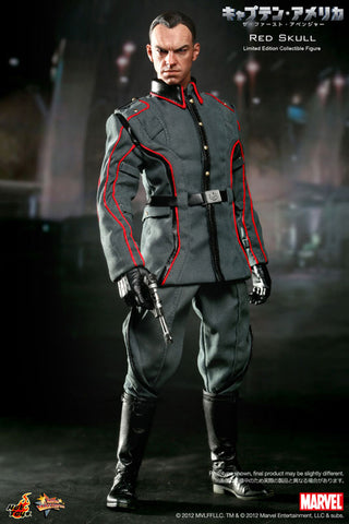 Movie Masterpiece 1/6 Scale Figure: Red Skull From Captain America
