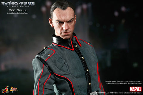 Movie Masterpiece 1/6 Scale Figure: Red Skull From Captain America