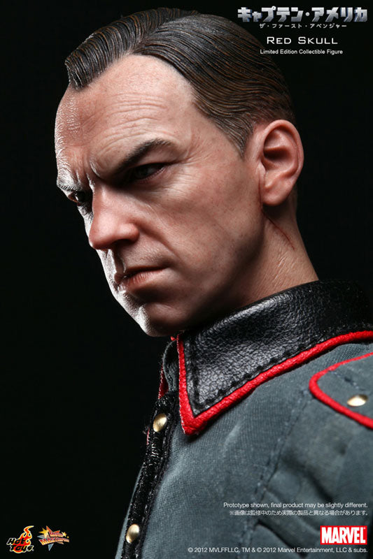 Movie Masterpiece 1/6 Scale Figure: Red Skull From Captain America 